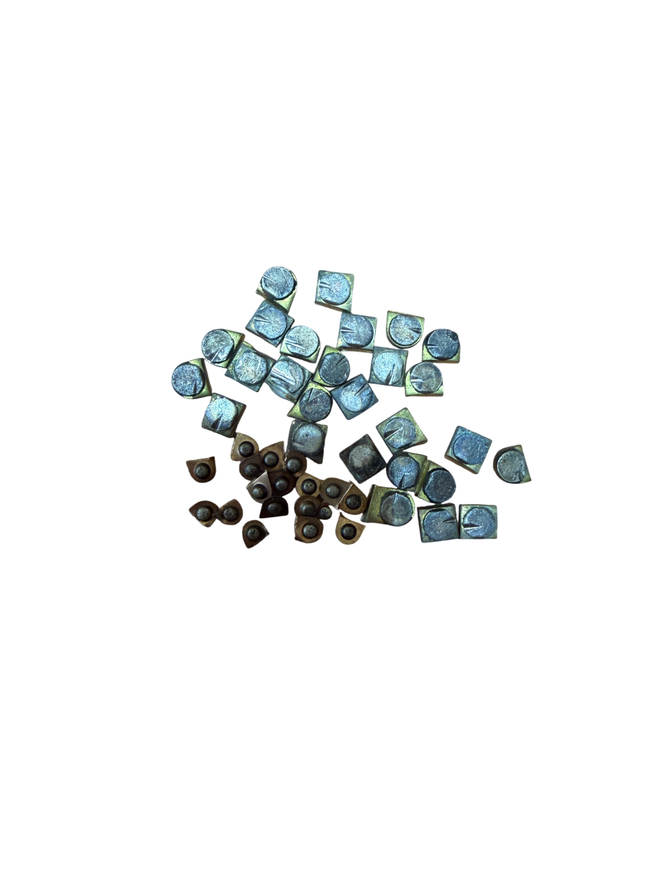 Контакты на подложке